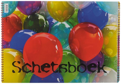 Schetsboek Papyrus ballon A3 120gr 20 vel