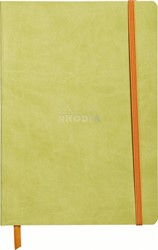 Rhodia Rhodiarama Notebook A5 Softcover Lijn ANIS