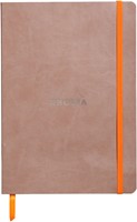 Rhodia Rhodiarama Notebook A5 Softcover Dotted TAUPE