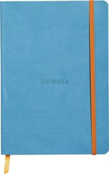 Rhodia Rhodiarama Notebook A5 Softcover Dotted TURQUOISE