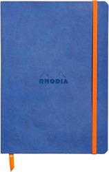 Rhodia Rhodiarama Notebook A5 Softcover Dotted SAPHIR