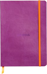 Rhodia Rhodiarama Notebook A5 Softcover Dotted VIOLET