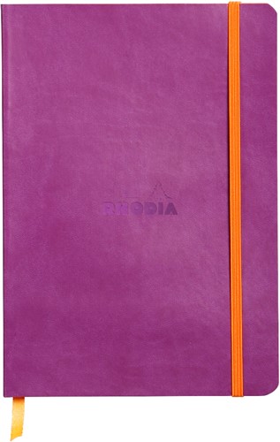 Rhodia Rhodiarama Notebook A5 Softcover Dotted VIOLET