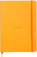 Rhodia Rhodiarama Notebook A5 Softcover Dotted ORANGE