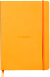 Rhodia Rhodiarama Notebook A5 Softcover Dotted ORANGE