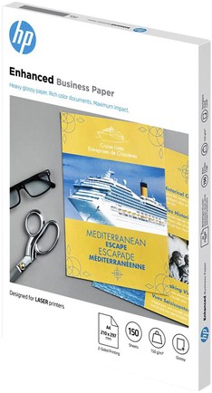 Fotopapier laser HP CG965A 150gr A4 glans wit 150 vel-3