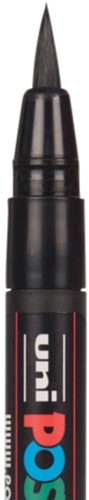 Paintmarker Uni POSCA PCF350 Brush 1-10mm lichtblauw-6