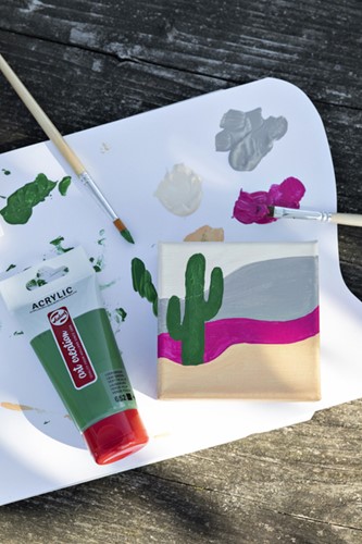 Acrylverf Talens Art Creation 318 karmijn tube à 75ml-1