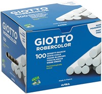 Schoolbordkrijt Giotto doos à 100 stuks wit