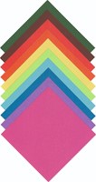 Origami papier Folia 70gr 20x20cm 500 vel assorti kleuren-2