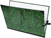 Tekenmap Canson Classic Annonay lintsluiting 520x720mm groen
