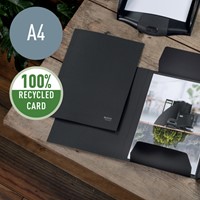 Dossiermap Leitz Recycle A4 3-kleps karton zwart-3
