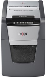 Papiervernietiger Rexel Optimum Auto+ 100M P5 snippers 2x15mm