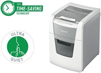 Papiervernietiger Leitz IQ Auto+ Small Office 100 P4 snippers 4x28mm-4