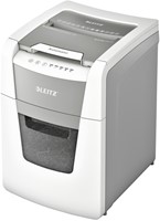 Papiervernietiger Leitz IQ Auto+ Small Office 100 P4 snippers 4x28mm-1