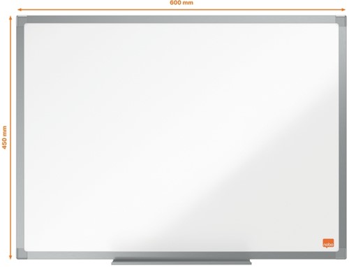 Whiteboard Nobo Essence 45x60cm staal-8
