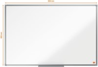 Whiteboard Nobo Essence 60x90cm staal-3