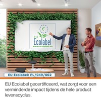 Whiteboard Nobo Premium Plus 60x90cm staal-7