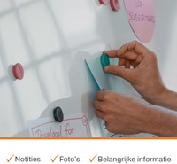 Whiteboard Nobo Premium Plus 60x90cm staal-17