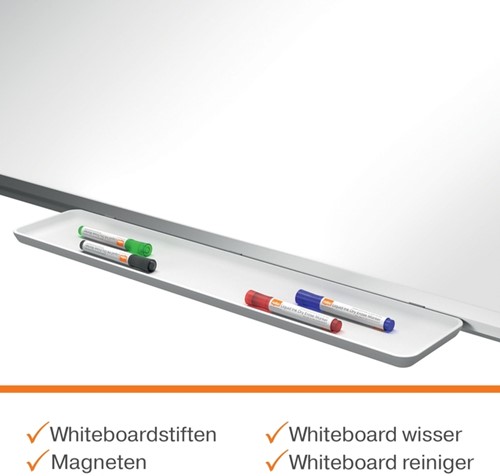 Whiteboard Nobo Premium Plus 60x90cm staal-3