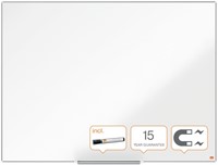 Whiteboard Nobo Impression Pro 90x120cm staal-7