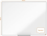 Whiteboard Nobo Impression Pro 90x120cm emaille-9
