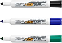 Whiteboardmarker Bic Velleda 1711 rond large blauw-2