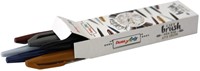 Brushpen Pentel Sign SES15C City Crush assorti 6 stuks
