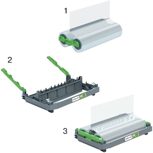 Lamineerrol navulling GBC Foton 100micron-8