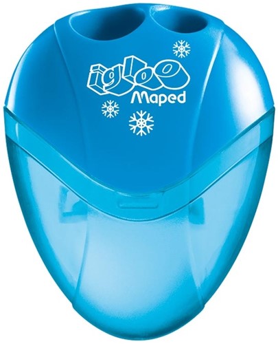 Puntenslijper Maped Igloo 2gaats display á 30 stuks assorti-3