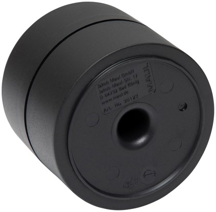 Papercliphouder MAULpro magnetisch recycled Ø73x60mm zwart-1