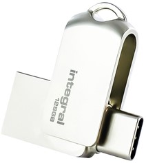 USB stick 3.0 Integral USB-360-C Dual USB-A 128GB