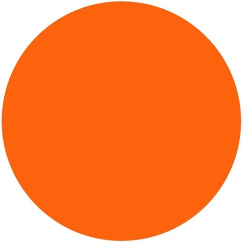Plakkaatverf Qrea oranje 500ml-2