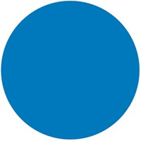 Plakkaatverf Qrea blauw 1000ml-2