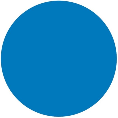 Plakkaatverf Qrea blauw 1000ml-2