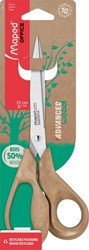 Schaar Maped Office Advanced Wood 21cm bruin
