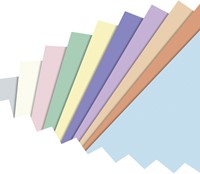Knutselpapier Folia A4 100vel 25 kleuren-2