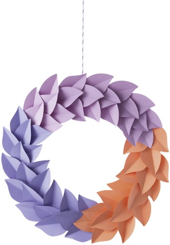 Knutselpapier Folia A4 100vel 25 kleuren-3