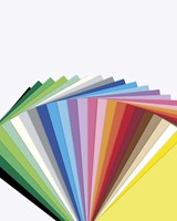 Fotokarton Folia 300gr 50x70cm 33 oceaanblauw-2