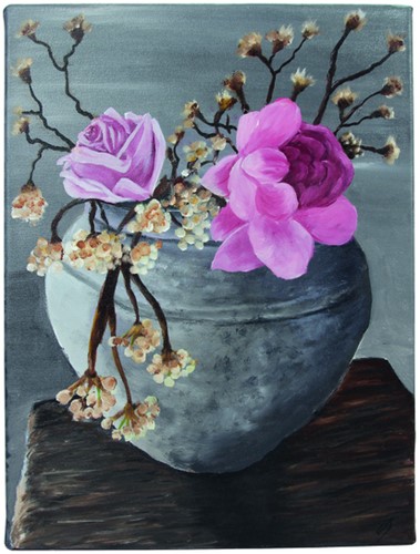 Schildersdoek Qrea Studio 18x24cm-3