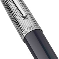 Vulpen Waterman Carène L'essence du blue deLuxe CT medium-1
