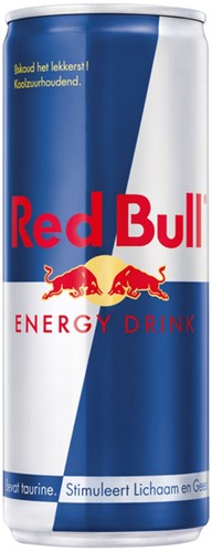 Energiedrank Red Bull blik 250ml-2