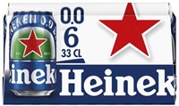 Bier Heineken 0.0% blik 330ml-2
