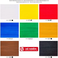 Acrylverf Talens Art Creation assorti 8 tubes à 12ml-2