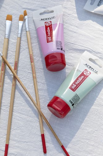 Acrylverf Talens Art Creation pastel assorti 6 tubes à 12ml-3