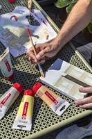 Acrylverf Talens Art Creation pastel assorti 6 tubes à 12ml-5