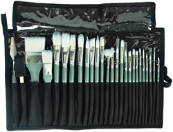 Penselenset Conda 27-delig in etui