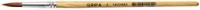 Penseel Qrea synthetisch haar nr 7 breedte 5,4mm