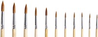 Penseel Qrea synthetisch haar nr 6 breedte 3,9mm-3