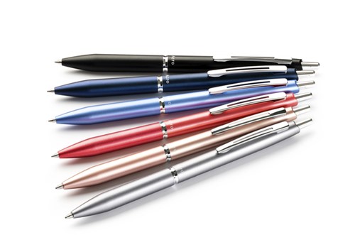 Balpen PILOT Acro 1000  medium zwart-3